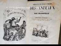 Scènes de la Vie Privée et Publique des Animaux Vignettes par Grandville.