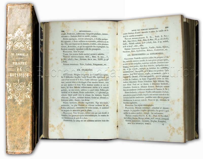 Introduction A L Etude De La Botanique By Alph Onse De Candolle 15 From Eos Buchantiquariat Benz Sku ab