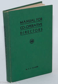 cover of Manual for co-operative directors
