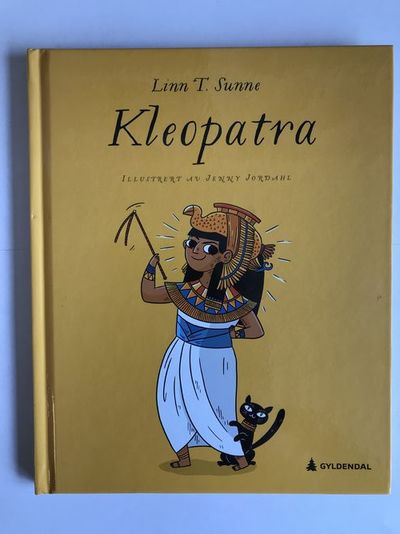Kleopatra. Illustrert av Jenny Jordahl.