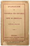Evangelism: The Individual and Universal Duty of Christians