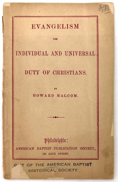 Evangelism: The Individual and Universal Duty of Christians
