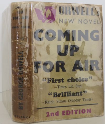 London: Gollancz, 1939. Second edition, same month as very rare first edition. Hardcover. Very good/...