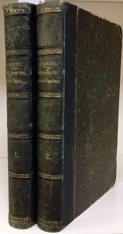 Gjennem det mørke fastland. Nilens kilder, rundt…