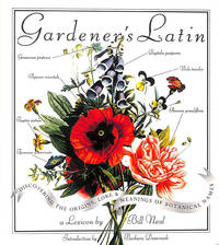 Gardener's Latin: a lexicon