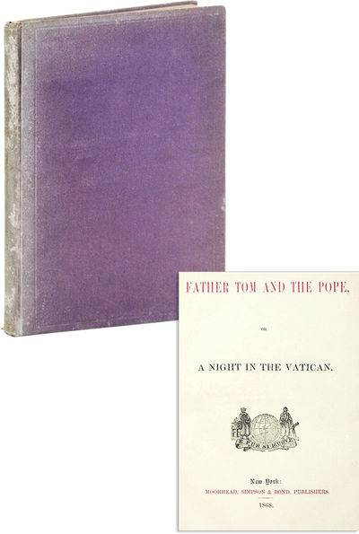 Father Tom and the Pope, or A Night in the Vatican