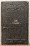 Genealogy of the Adams Family, of Kingston, Mass