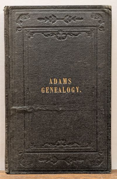 Genealogy of the Adams Family, of Kingston, Mass