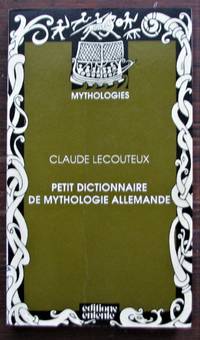 image of Petit dictionnaire de mythologie allemande