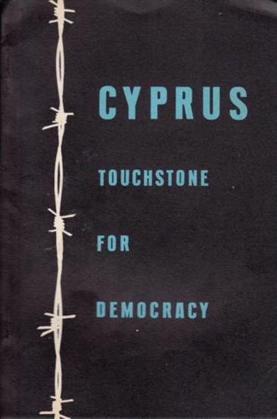 CYPRUS.  Touchstone for Democracy. Published by…