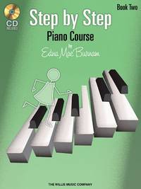 Step by Step Piano Course - Book 2. Includes Audio Online