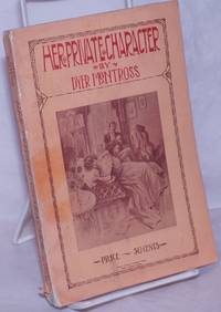 Her Private Character a story of Man&#039;s crime &amp; Woman&#039;s folly, and the retribution which follow both by Montross, Dyer - 1891