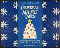 image of CHRISTMAS ALPHABET CARDS. TWENTY-SIX POP-UP CARDS