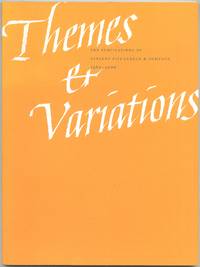 (Exhibition catalog): Themes & Variations The Publications of Vincent FitzGerald & Company 1980-2000