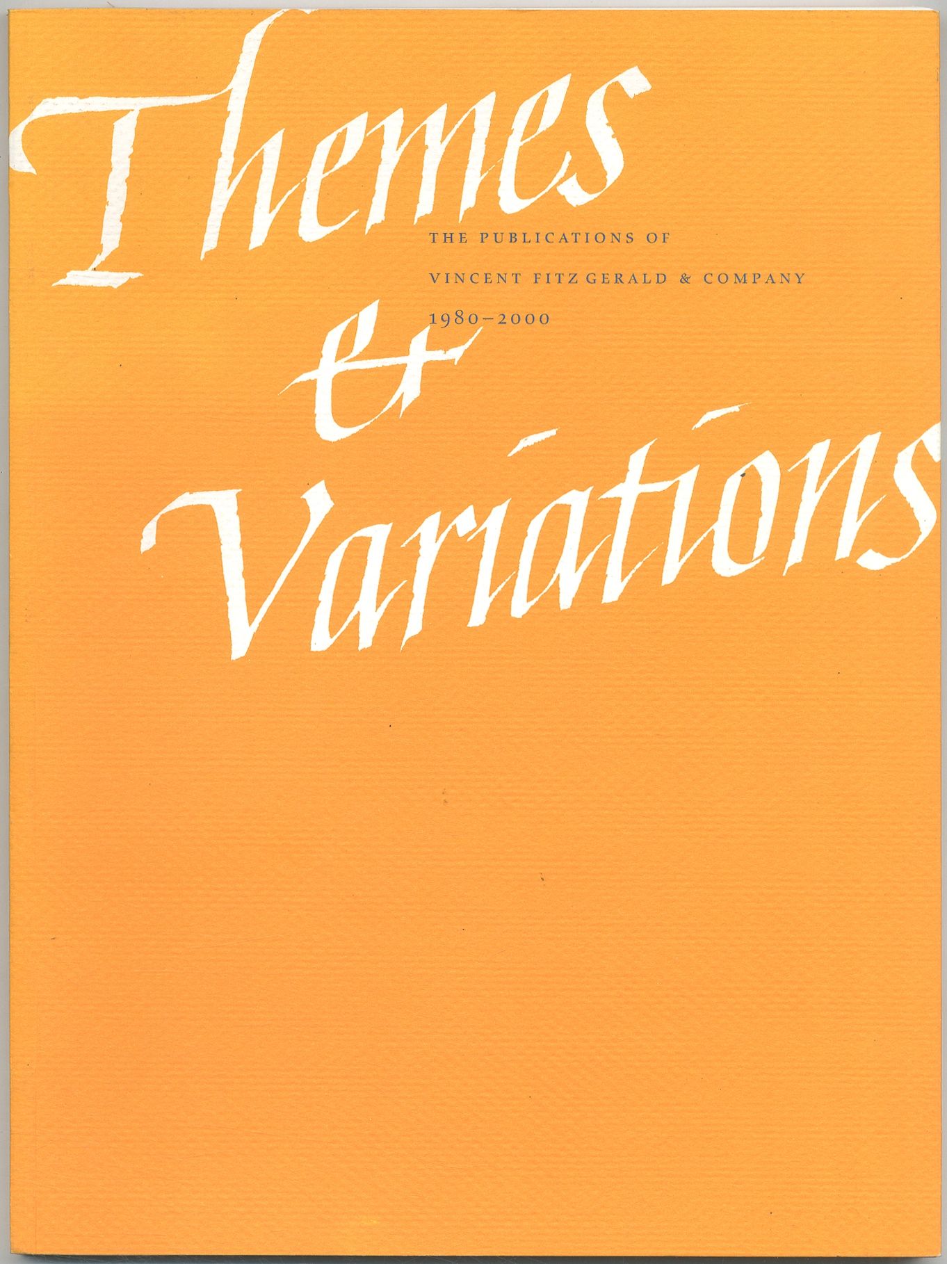 (Exhibition catalog): Themes & Variations The Publ