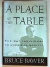 A Place at the Table: The Gay Individual in American Society