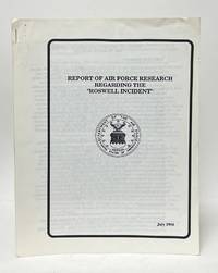 Report of Air Force Research Regarding the "Roswell Incident
