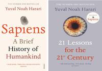 Yuval Noah Harari 2 Books Set: Sapiens & 21 Lessons (English, Paperback)