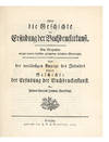 Ueber die Geschichte der Erfindung der Buchdruckerkunst. Bey Gelegenheit einiger neuern darüber geäusserten besondern Meynungen. Nebst der vorläufigen Anzeige des Inhaltes seiner Geschichte der Erfindung der Buchdruckerkunst