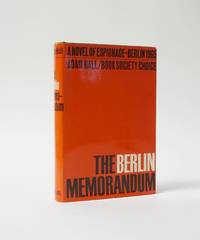 The Berlin Memorandum by Hall, Adam - 1965