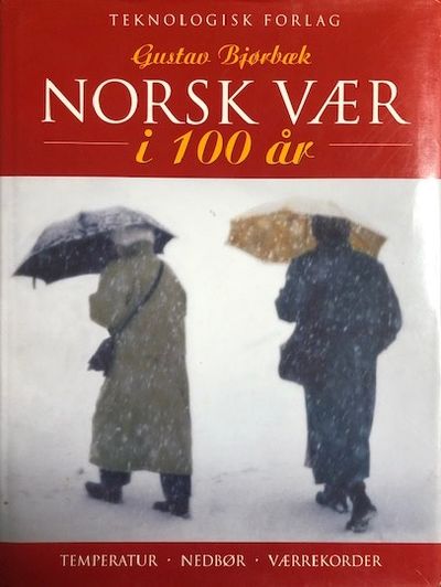 Norsk vær i 100 år.