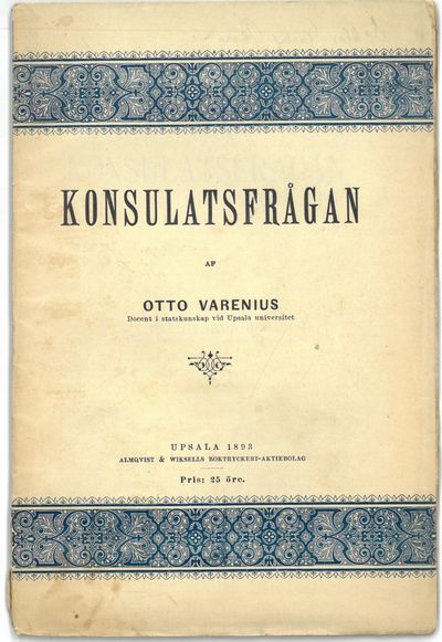 Konsulatsfrågan.