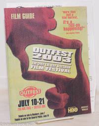 cover of Outfest 2003: the Los Angeles Gay & Lesbian Film Festival; #21, July 10-21