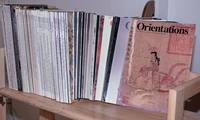 image of Orientations, 1970-2003, 116 issues, a discovery of arts and the pacific