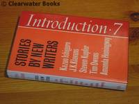 contributes his stories &#039;A Strange and Sometimes Sadness&#039;, &#039;Waiting for J&#039; and &#039;Getting Poisoned&#039; to the anthology Introduction 7. Stories by New Writers. (SIGNED) by KAZUO ISHIGURO - 1981