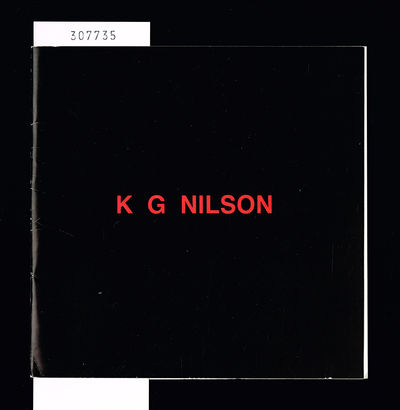 K G Nilson. Norrköpings konstmuseum 6.11-4.12…