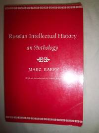 Russian Intellectual History: An Anthology by Raeff, Marc - 1966