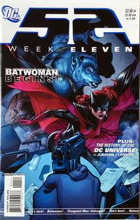 52 WEEK Eleven (11) July 2006 (VF/NM) 1st. Kate Kane as Batwoman