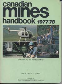 Canadian Mines Handbook1977-1978 de Worobec, Alexandra - 1978