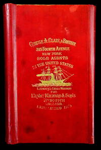 Elaborate Salesman Sample of Henry Milward & Son's Needles presented by George A. Clark & Brothers, Sole Agents in the USA