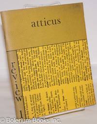 cover of Atticus Review 4 #1, Summer 1982