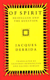 image of Of Spirit: Heidegger and the Question