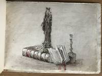 French artist's sketch book / Carnet de croquis d'artiste français