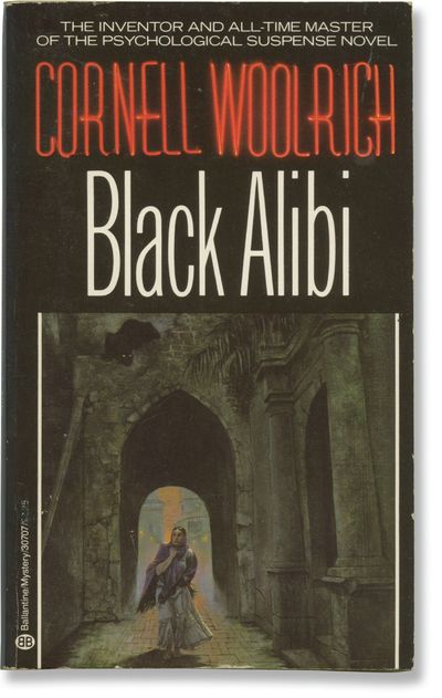 Black Alibi (First printing in paperback)