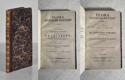 Flora Gothoburgensis cujus partem priorem. A.a.
