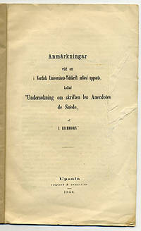 Anmärkningar vid en i Nordisk…
