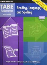 TABE Fundamentals: Student Edition Reading, Language, and Spelling; Level A