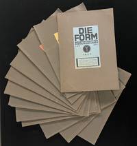 DIE FORM Monatsschrift für gestaltende Arbeit. 2 Jahr Heft 1 -