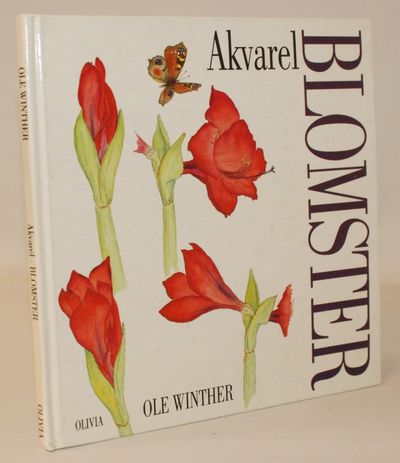 Akvarel - blomster.