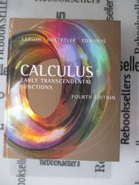 Calculus: Early Transcendental Functions
