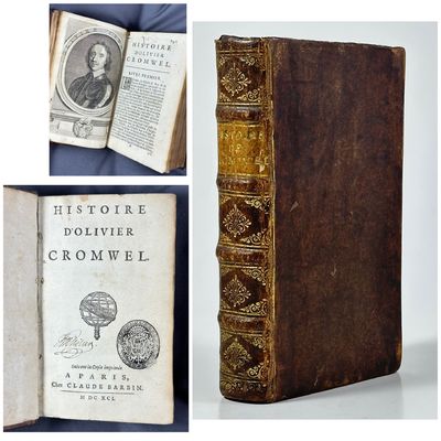 Historie d'Olivier Cromwel [sic].