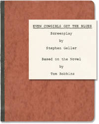 image of Even Cowgirls Get the Blues (Original screenplay for an unproduced film)