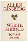 White Shroud: Poems, 1980-1985 (Inscribed to Norman Mailer)