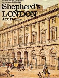 cover of Shepherd's London: Four Artists and Their View of the Metropolis, 1800-1860