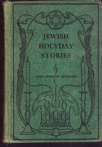 JEWISH HOLYDAY STORIES Modern Tales of the American Jewish youth