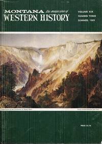 cover of Montana Western History July 1969 Volume XIX, No. 3